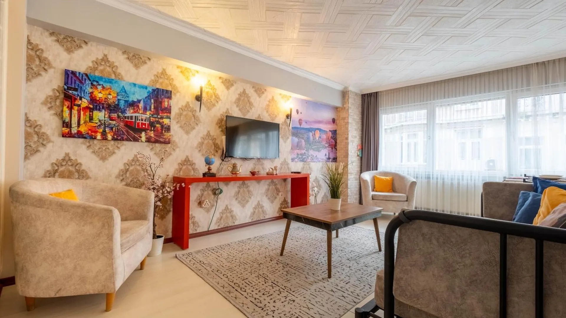 Vg Suite Taksim Istambul 3*,
